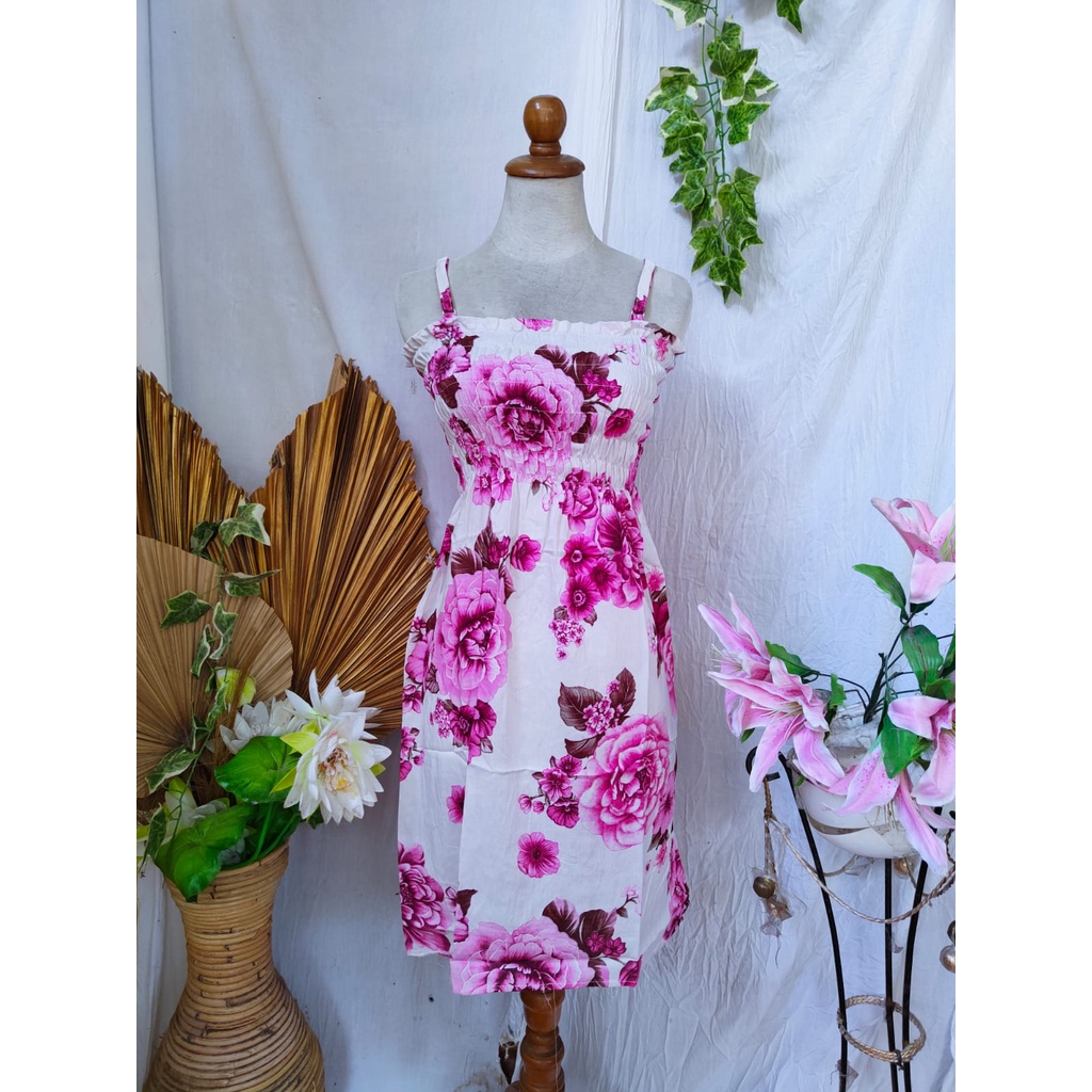 dress rayon/dress sexi/dress kekinian/dress rayon premium/dress rayon motif/dress rayon motif bunga/