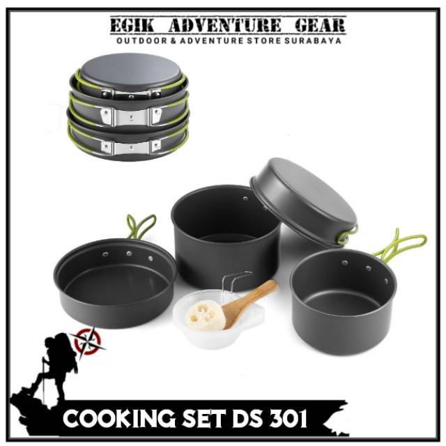 Cooking set DS 301 | Nesting Ds301