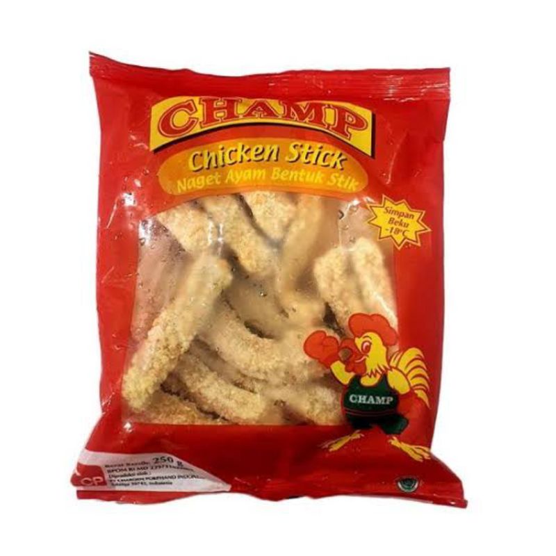 

Champ Nugget Ayam Stick 250gr