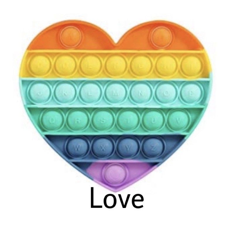 mainan popit rainbow besar