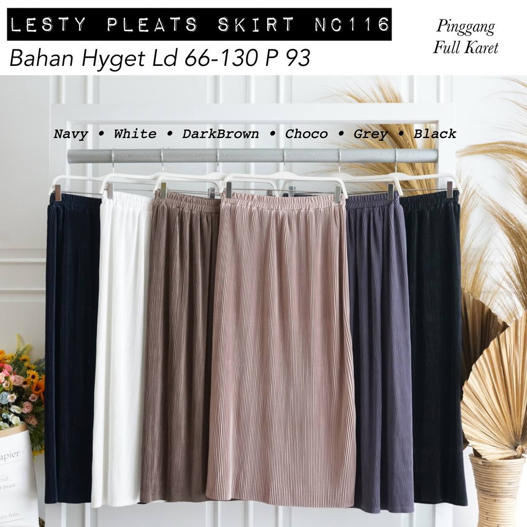 LESTY PLEATS SKIRT / ROK