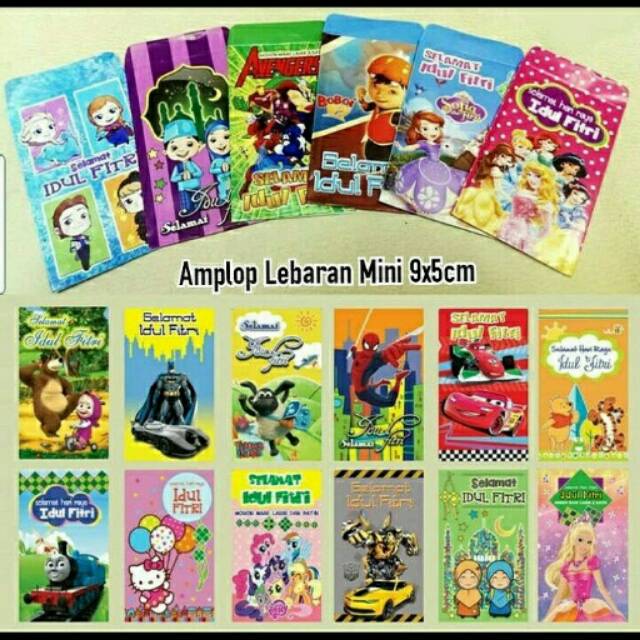 

AMPLOP LEBARAN MINI (Grosir Murah)