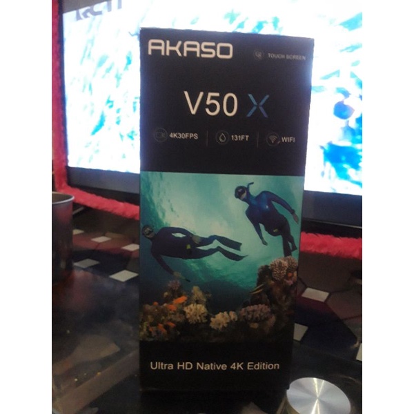 akaso v50x