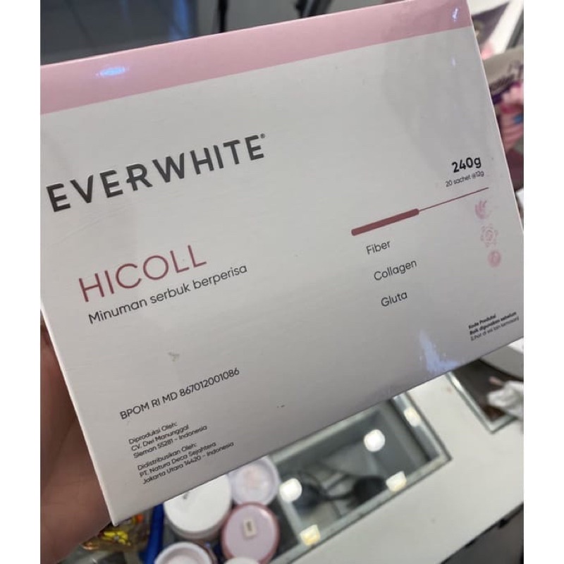 Hi Collagen Everwhite Pemutih badan | HiColl