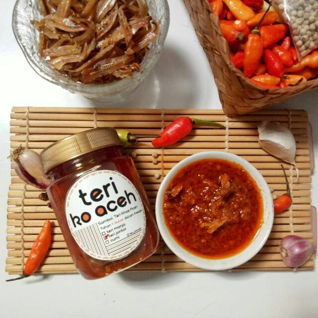 

Sambal Teri Ko Aceh