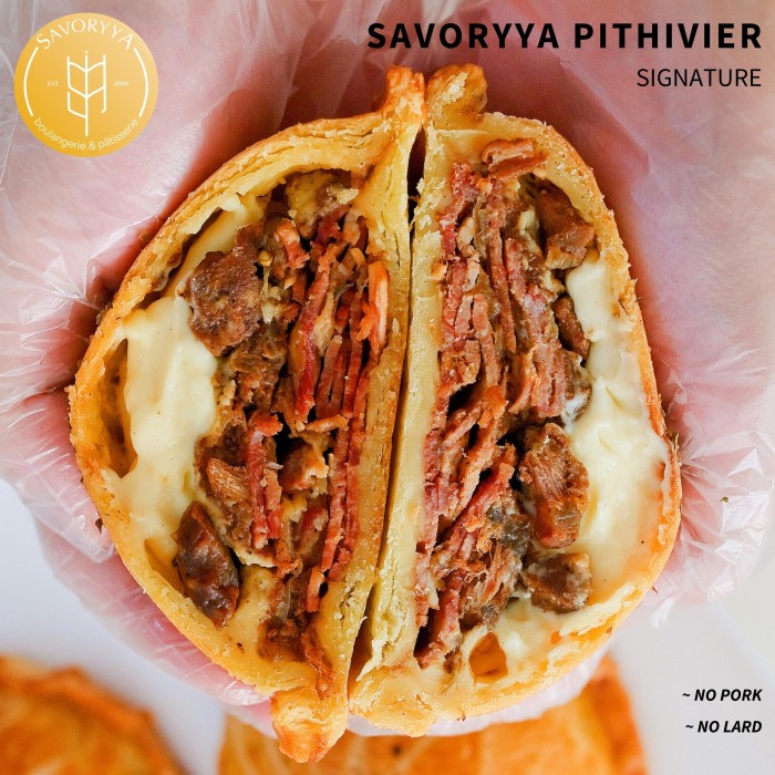 

SAVORYYA Pithivier Signature