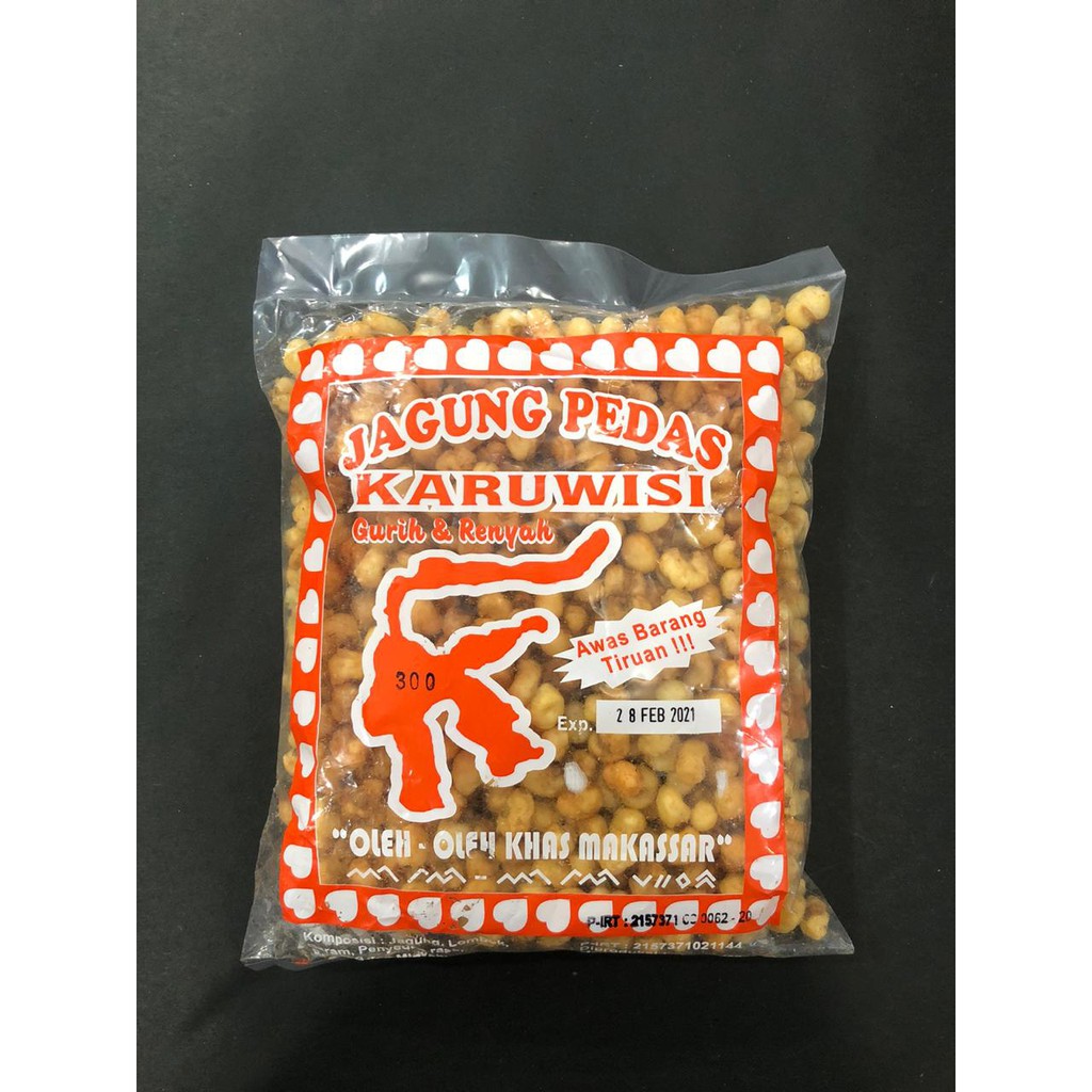 

JAGUNG PEDAS KARUWISI 300gr
