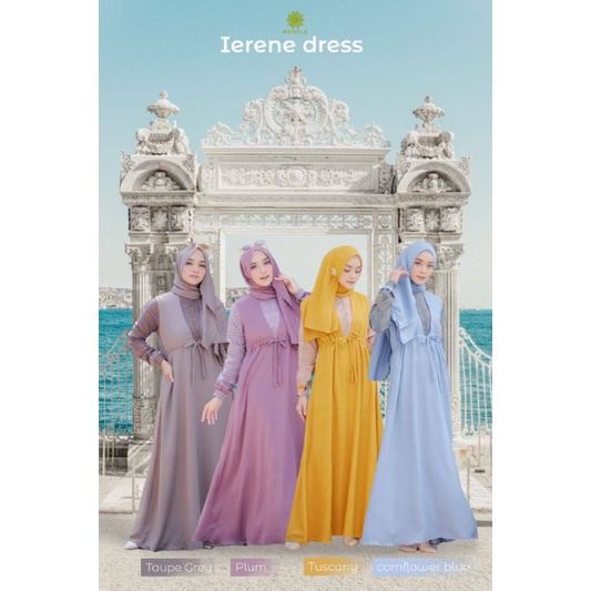 Gamis Dewasa Ierene dress by Ragela