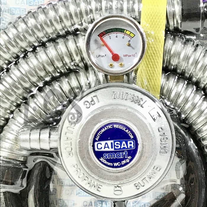 SELANG GAS PAKET REGULATOR MEREK CAISAR