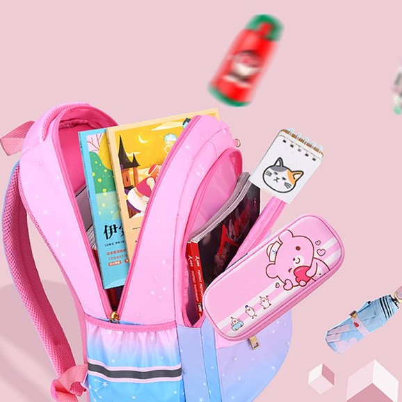 SMARTGIRL NEW TAS RANSEL ANAK SEKOLAH IMPORT SD,SMP,SMA 00017-00022