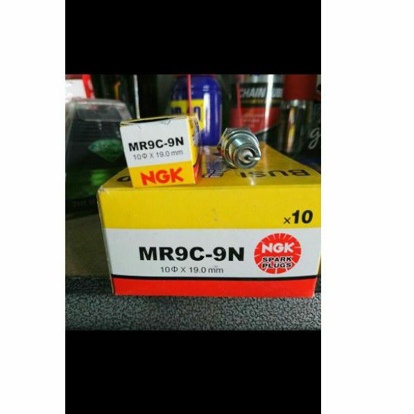 BUSI NGK mR9c 9N MATTIC & INJEKSI belt Scoopy vario