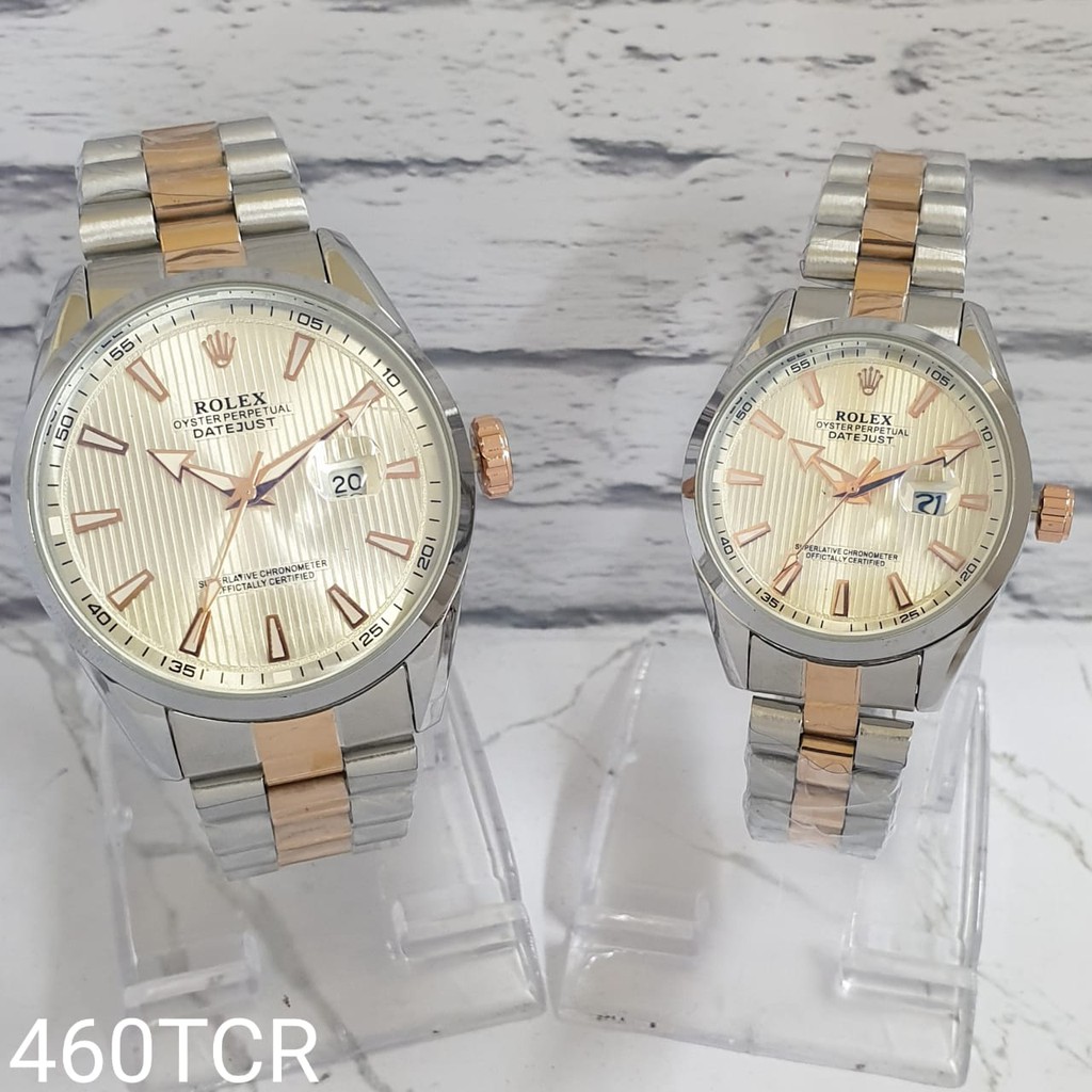 ROLEX COUPLE READY 7 WARNA BEST SELLER HARGA TERMURAH