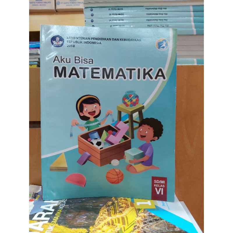 Aku Bisa Matematika Sd Kelas Vi 6 Kurikulum 2013 Shopee Indonesia