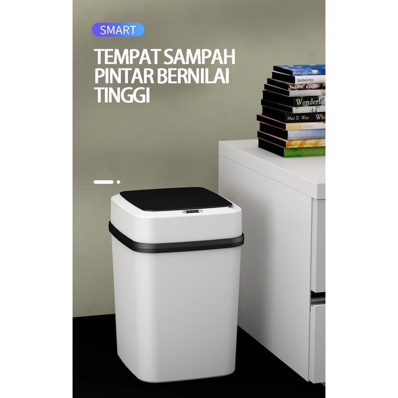 NEW Smart Trash Bin Electric Automatic/Tempat Sampah Sensor Pintar Portable/tempat sampah aesthetic