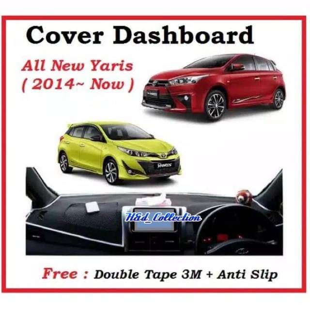 Cover Dashboard Toyota New Yaris/Vios 2014-Now