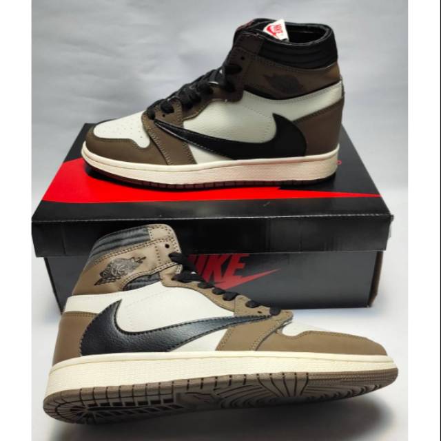nike air jordan 1 travis scott cactus jack