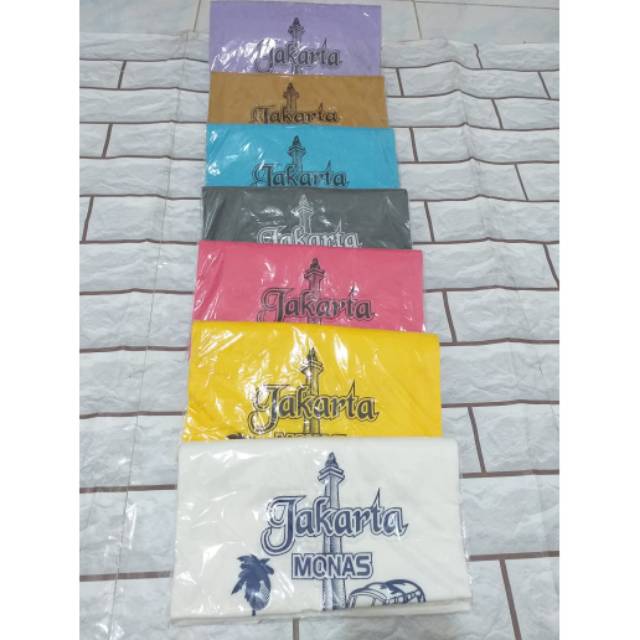 Kaos JAKARTA / MONAS