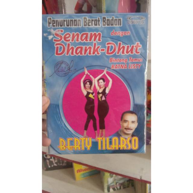 VCD SENAM PENURUNAN BERAT BADAN DHANK-DUT BERTY TILARSO