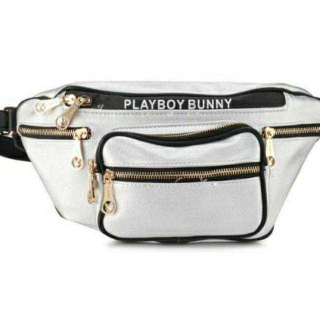 PLAYBOY BUNNY Ladies Waist Bag [tas pinggang/tas selempang]