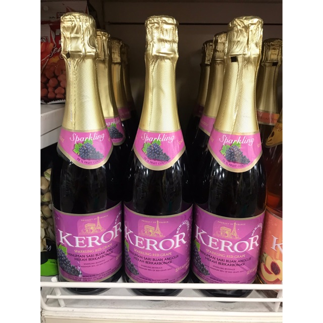 Jual KEROR SPARKLING WINE (NON ALKOHOL) Indonesia