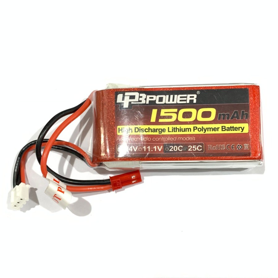 LPB 1500mah 2S 25C Lipo Battery RC Car Helicopter Boat
