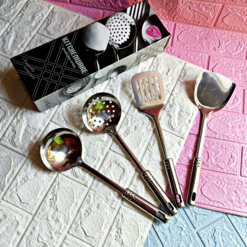 SPATULA stainless set