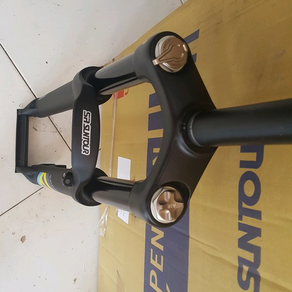 fork 27.5 epixon air hitam doff travel 120
