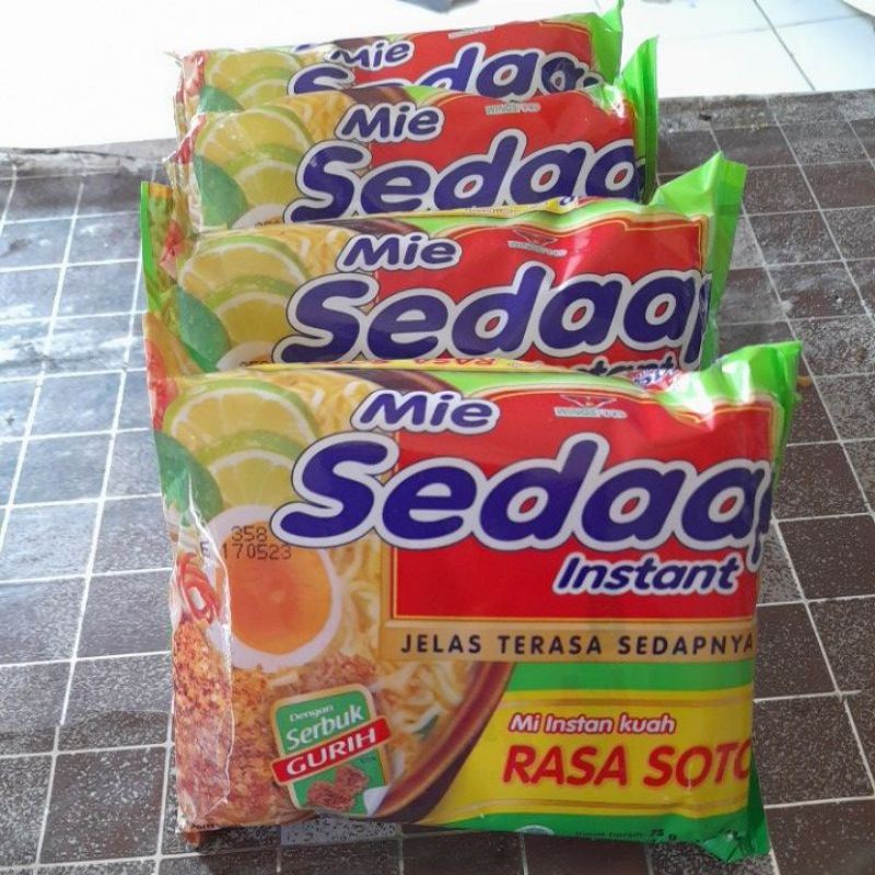 

Sedaap Mie Instan Rasa Soto