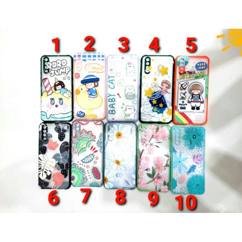 SILIKON CASE CARTOON BABY CUTE VIVO Y11 Y12 Y12i Y15 Y17