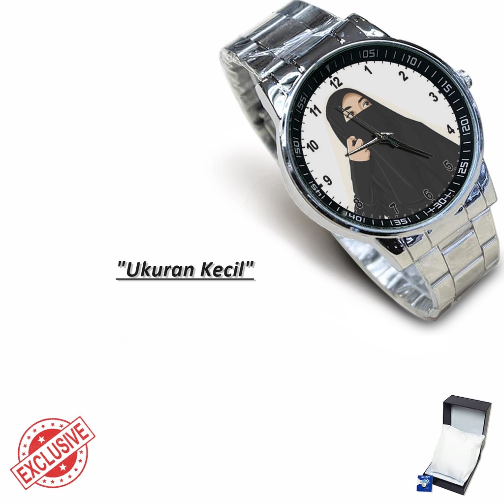 Jam Tangan Rantai Couple HIJAB - 2 (Nice)