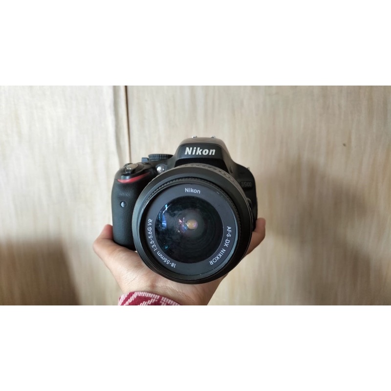 Nikon D5100 Fullset Second