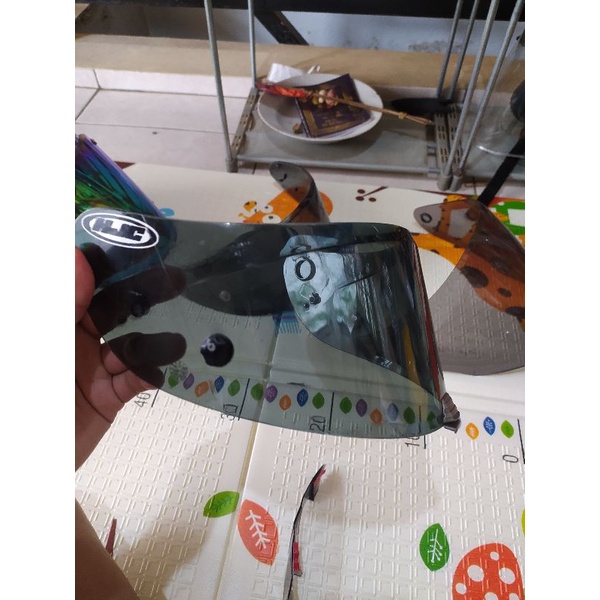 visor dark flat hjc rpha 10