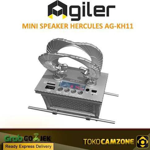 Terlaris Agiler Speaker Hercules Kh-11 Tabut Model