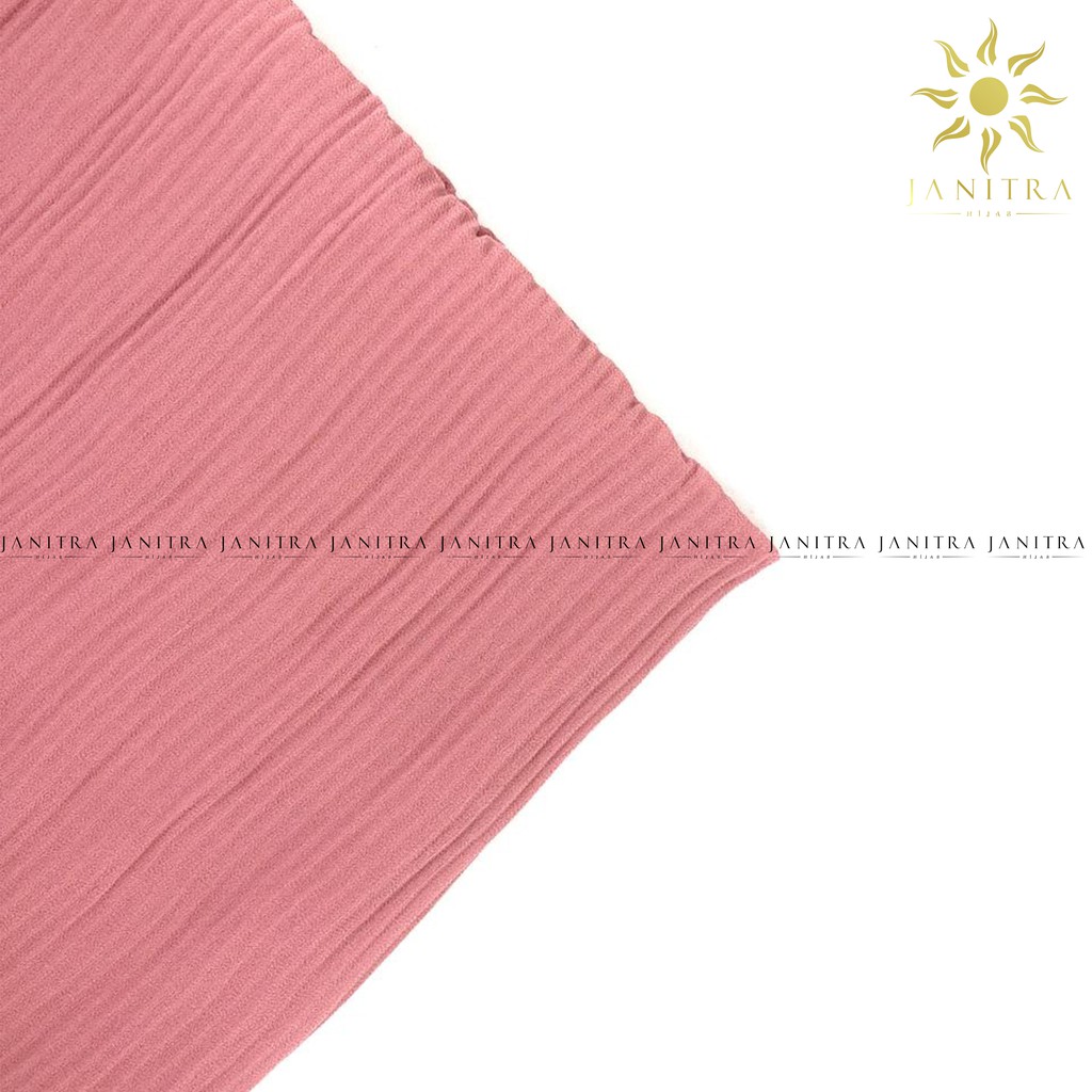 JILBAB BERGO PLISKET CERUTY FULL LIDI HIJAB SYIRIA / BERGO MARYAM PLISKET / BERGO TALI-PEACH