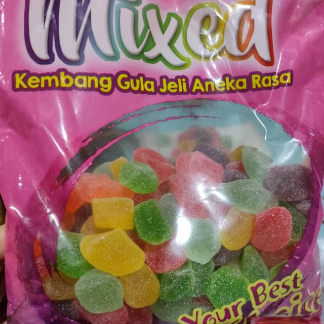 

WAISUN Permen jelly aneka rasa (1kg)