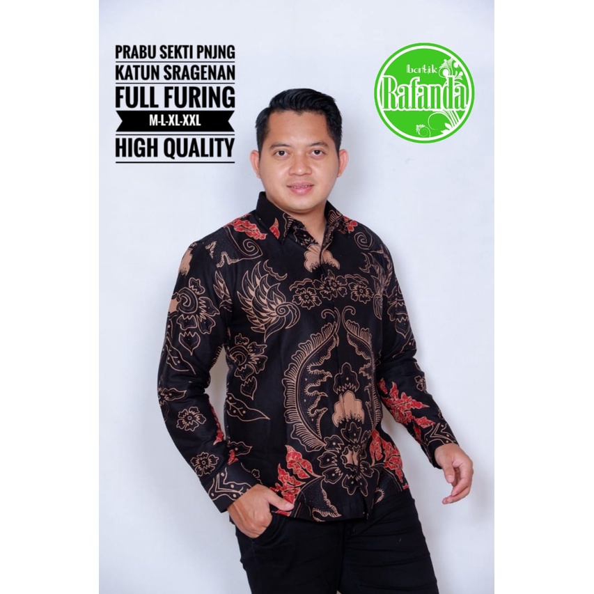 PRABU SEKTI RAFANDA BATIKSOLOAMANAH KEMEJA BAJU BATIK PRIA SOLO LENGAN PANJANG PENDEK LAPIS FURING ATASAN BATIK PREMIUM MODERN KATUN HALUS PEKSI BINTANG PETA UNGU KOPI MOCCA UWER MERAH GURDO  ERLANGGA SEKTI 2 KARISMA WARNA PARANG MERAK KLABANG WERNO