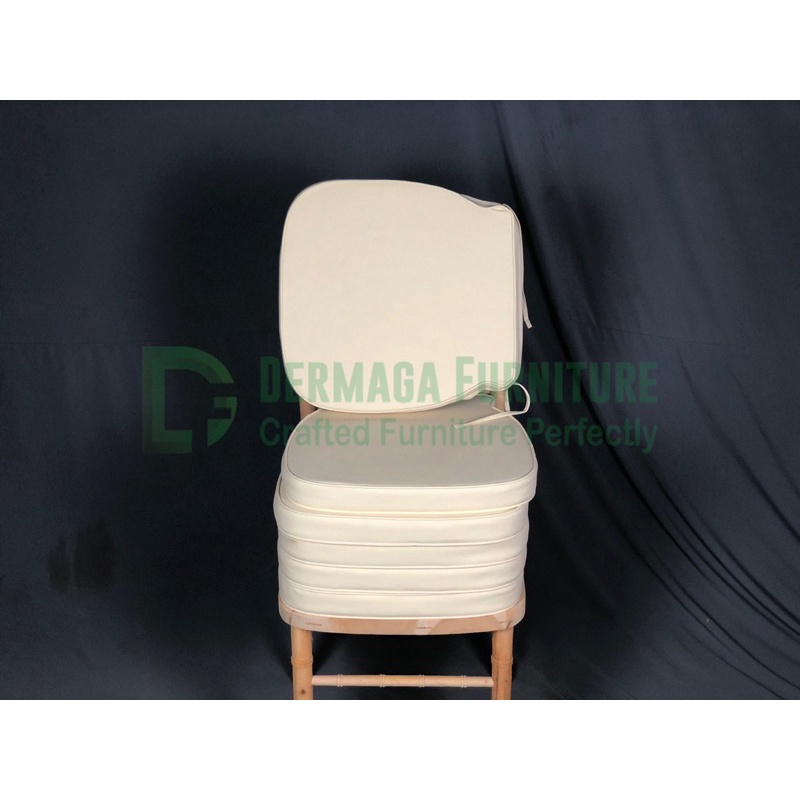 BANTALAN JOK BUSA DUDUKAN KURSI TIFANI DAN KURSI KAIN OSCAR CREAM DERMAGA FURNITURE JEPARA