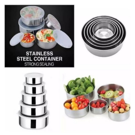 Rantang Susun 5 Stainless - Protect Fresh Box