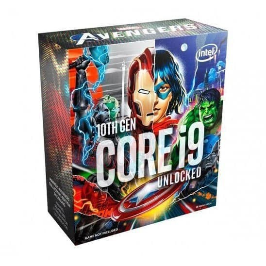 Processor Intel Core i9-10850k Avenger LGA1200 3.6Ghz Comet lake Box