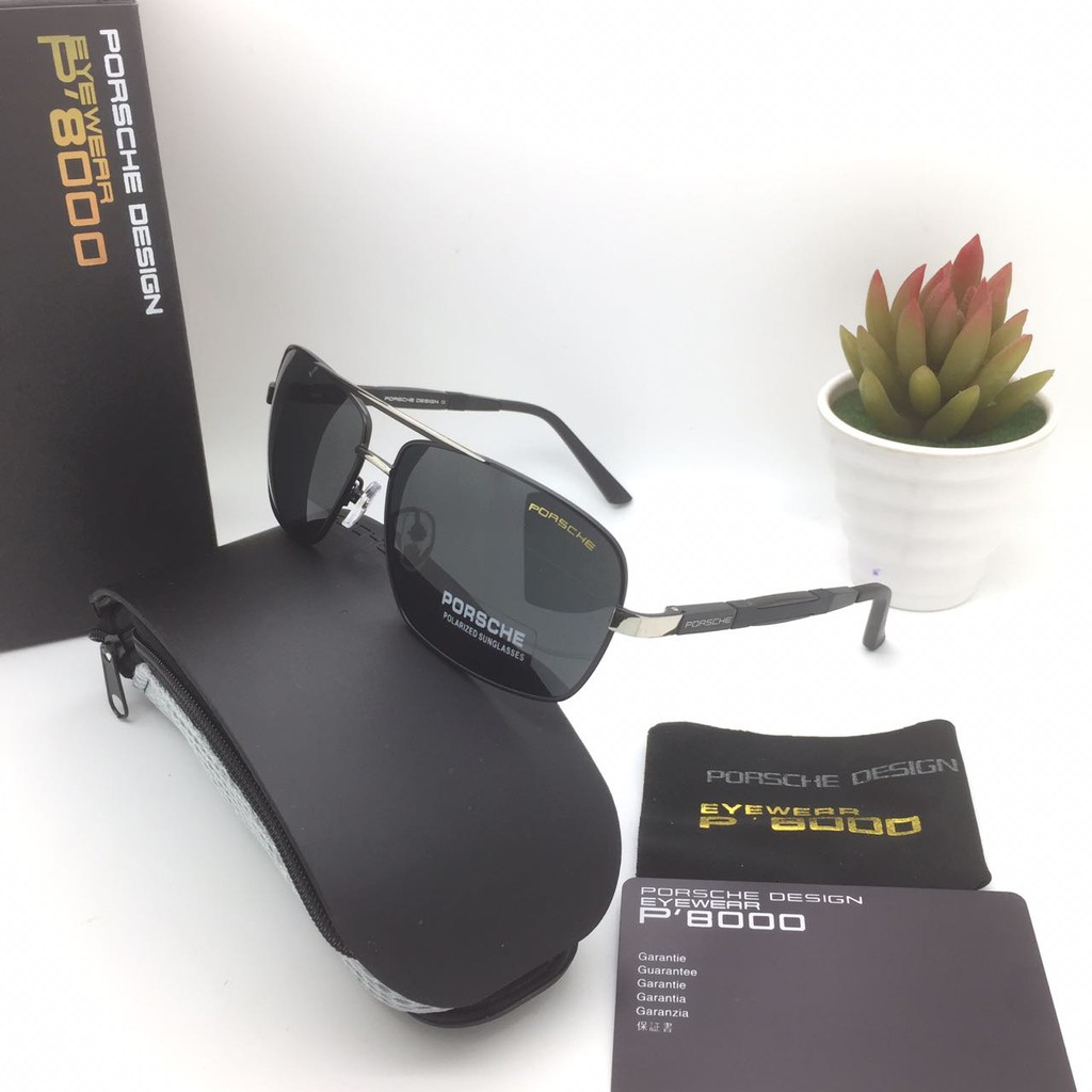 Kacamata Hitam Pria - Kacamata Pria - Kacamata Pria Porsche Design A8765 Bisa COD