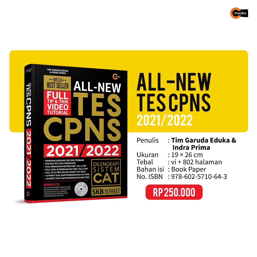 Ebook Soal Cpns 2021 Revisi Sekolah