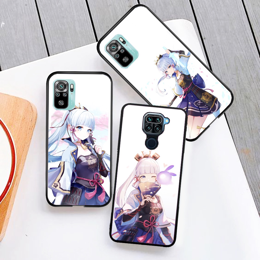 (B28) CASE GLOSSY XIAOMI REDMI NOTE 5 6 7 8 9 10 10S PRO | CASE HAPE AYAKA GENSHIN IMPACT