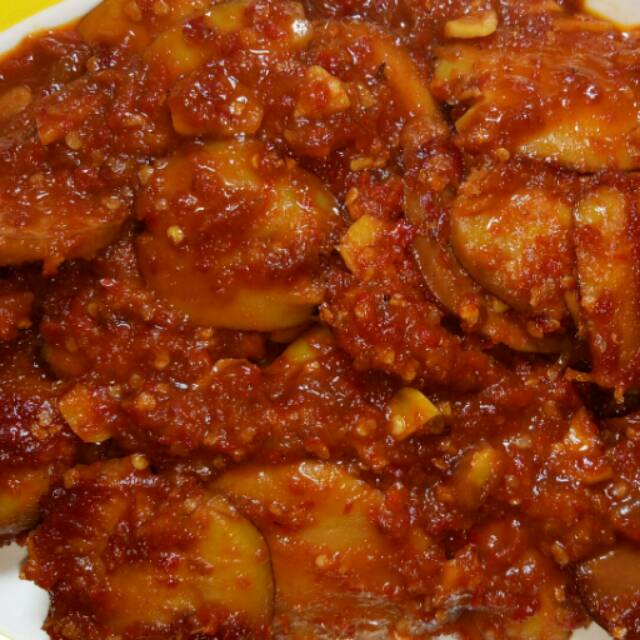 

Jengkol balado super pedas