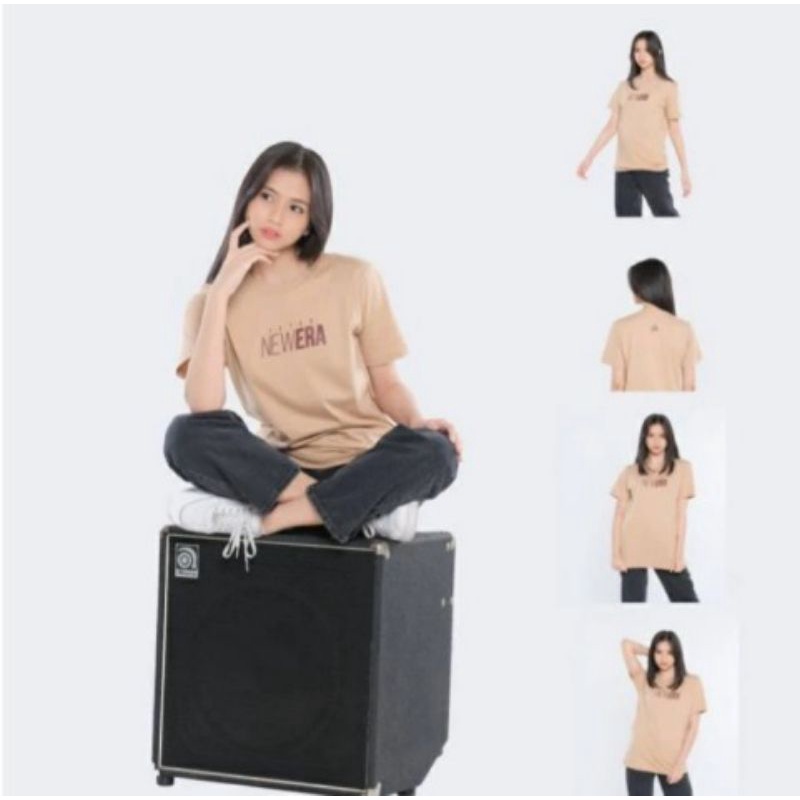 T-Shirt JKT48 NewEra Khaki