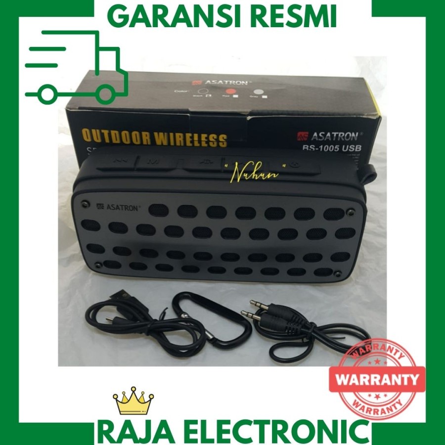 Speaker Bluetooth Asatron BS 1005 BS1005