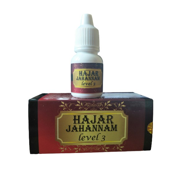 HAJAR JAHANNAM LEVEL 3 ORI OBAT OLES KUAT PRIA DEWASA TAHAN LAMA EREKSI KERAS & ATASI EJAKULASI DINI-1