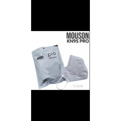 MASKER KN95 MOUSON PRO 5PLY ISI 10PCS PREMIUM MASK