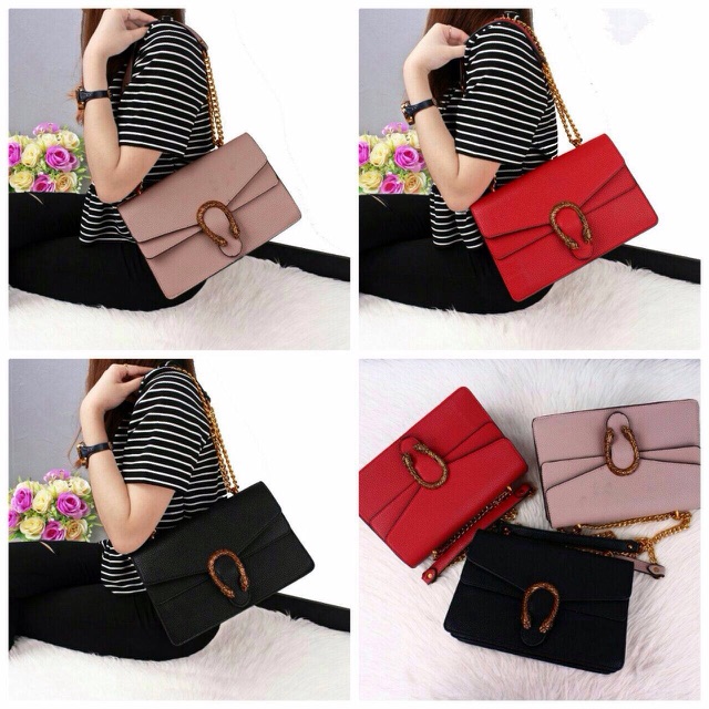 Gucci dionysus gg supreme leather