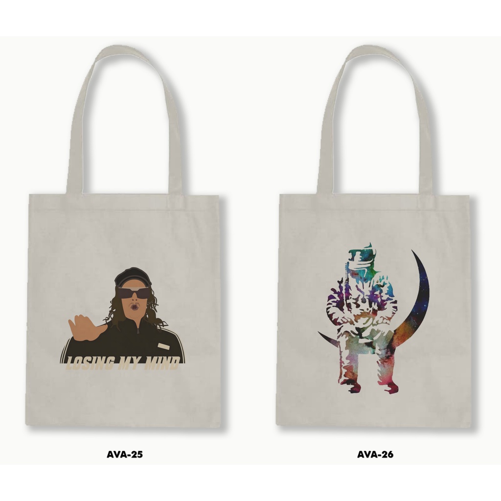 TOTE BAG BLACU - ANGELS AND AIRWAVES 02