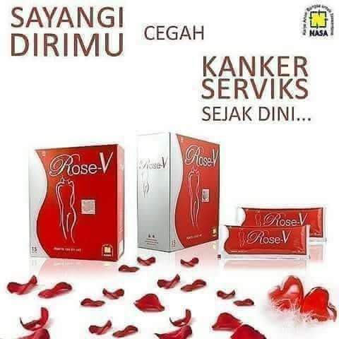 

RoseV, Minuman Pelancar Haid Murah